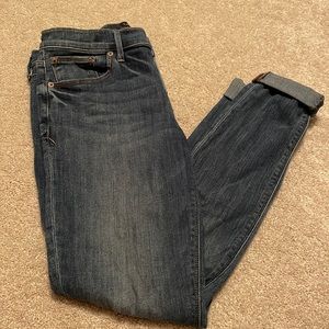 Express mid rise legging jeans